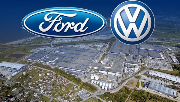 Ford - Volkswagen, ortak üretim anlaşması - Sputnik Türkiye