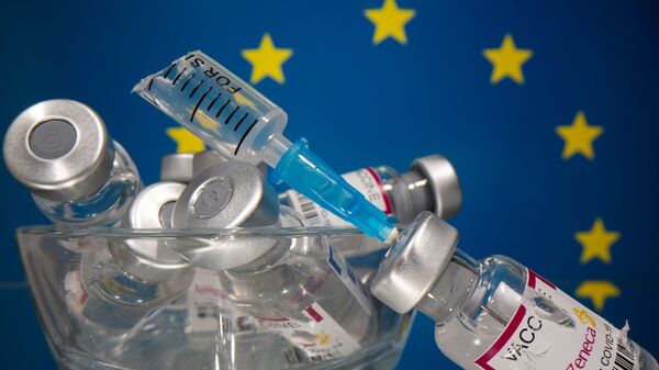 AstraZeneca - koronavirüs aşısı - AB - Avrupa Birliği - Sputnik Türkiye
