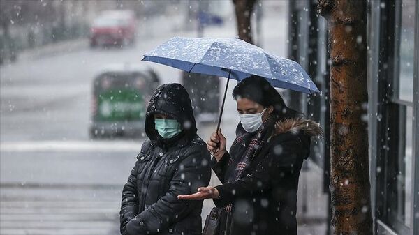 Kar yağışı - Sputnik Türkiye