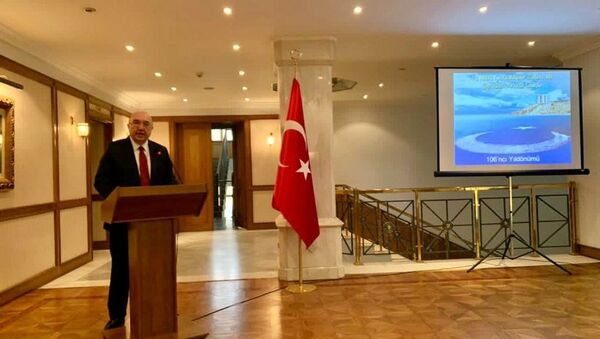 Rusya'da 18 Mart Çanakkale Zaferi ve Şehitleri Anma Günü töreni düzenlendi - Sputnik Türkiye
