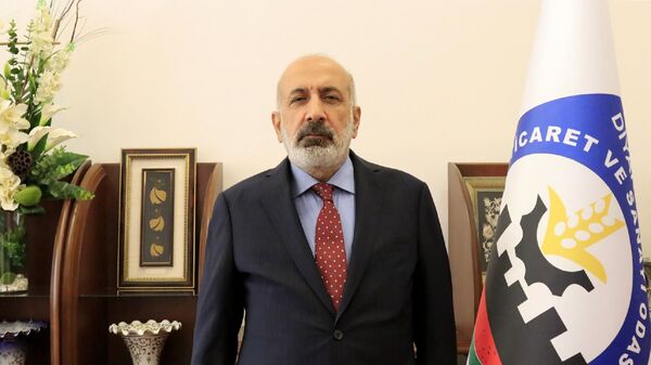 Diyarbakır Ticaret ve Sanayi Odası (DTSO) Yönetim Kurulu Başkanı Mehmet Kaya - Sputnik Türkiye