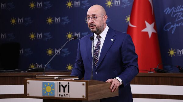 İyi Parti Genel Sekreteri Uğur Poyraz - Sputnik Türkiye