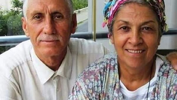 Emekli çift, başlarından vurularak öldürülmüş halde bulundu - Sputnik Türkiye