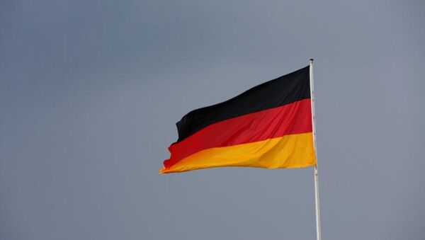 Almanya bayrağı, Alman bayrağı - Sputnik Türkiye