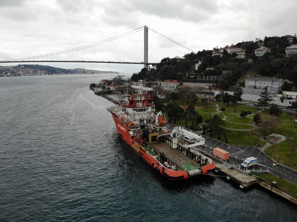 Türkiye’nin ilk acil müdahale gemisi Nene Hatun - Sputnik Türkiye