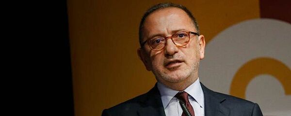 Fatih Altaylı - Galatasaray - Sputnik Türkiye