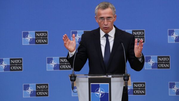 NATO Genel Sekreteri Jens Stoltenberg - Sputnik Türkiye