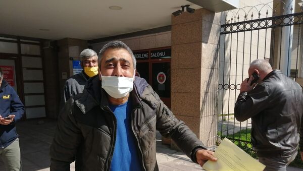 Sezen Ünlü'nün babası - Sputnik Türkiye