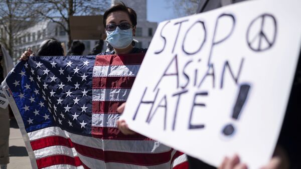 ABD'de Asya kökenlilere ırkçılık - Sputnik Türkiye