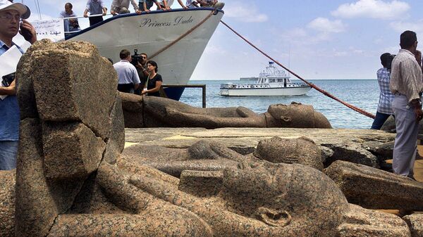 Ünlü batık şehirler - Sputnik Türkiye