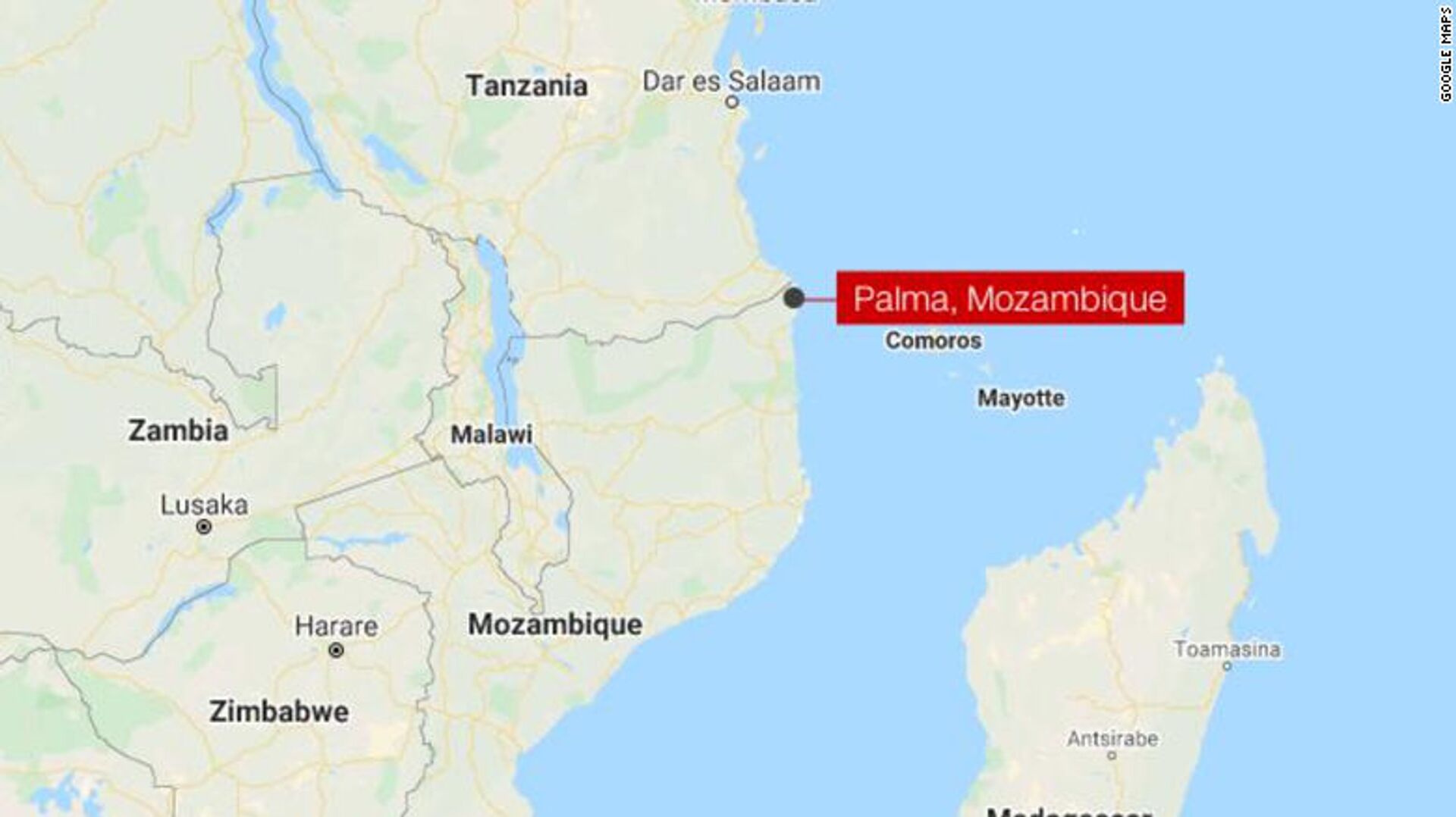 IŞİD, Mozambik'in Palma kasabasını ele geçirdiğini duyurdu:Yüzlerce kişi hayatını kaybetti, 10 bin kişi tahliye bekliyor - Sputnik Türkiye, 1920, 30.03.2021