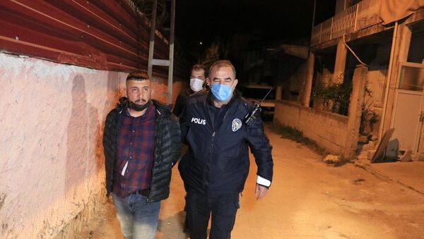 Adana'da eve silahlı saldırı - Sputnik Türkiye