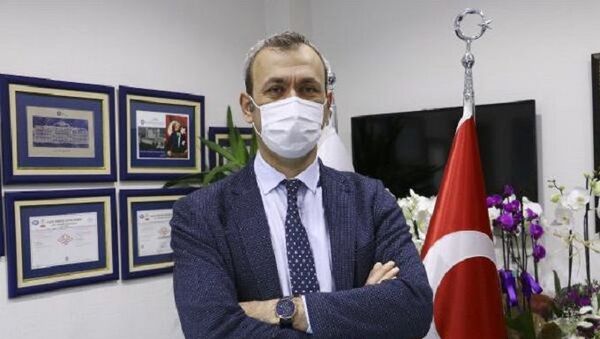 Gazi Üniversitesi Hastanesi Başhekimi Doç. Dr. Hasan Bostancı - Sputnik Türkiye