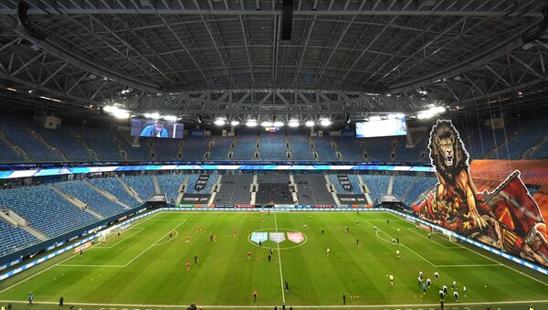 St.Petersburg'da oynanacak EURO 2020 maçlarında tribünlerin yarısının dolmasına izin verilecek - Sputnik Türkiye