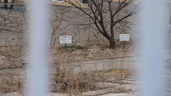  Kuzey Kore’de Kovid-19 kısıtlamaları nedeniyle boşaltılan büyükelçilik binaları  - Sputnik Türkiye