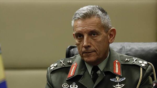 Yunanistan Genelkurmay Başkanı General Konstantinos Floros - Sputnik Türkiye
