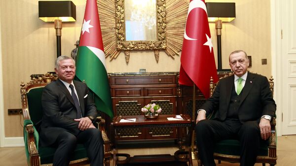 Cumhurbaşkanı Erdoğan, Ürdün Kralı 2. Abdullah ile telefonda görüştü  - Sputnik Türkiye
