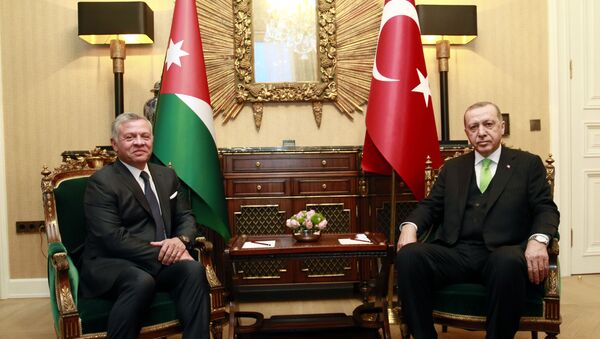 Cumhurbaşkanı Erdoğan, Ürdün Kralı 2. Abdullah ile telefonda görüştü  - Sputnik Türkiye