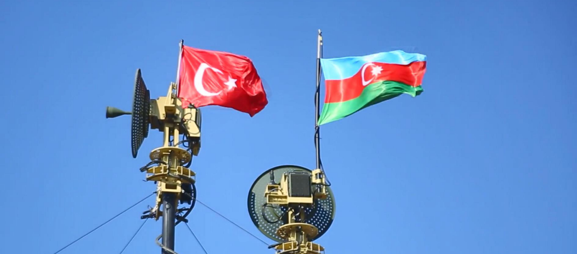Türkiye ve Azerbaycan muhabere birliklerinin ortak tatbikatı başladı - Sputnik Türkiye, 1920, 06.04.2021