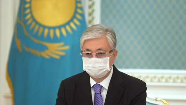Kazakistan Devlet Başkanı’na Sputnik V aşısı vuruldu - Sputnik Türkiye