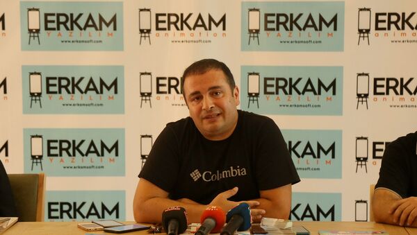  Erkam Yazılım’ın CEO’su Behmen Doğu - Sputnik Türkiye