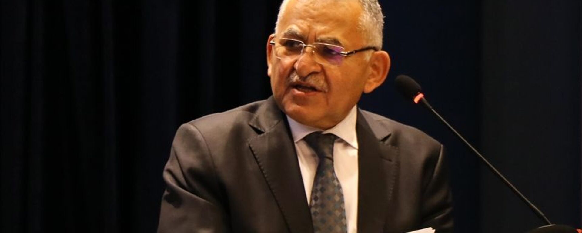Kayseri Büyükşehir Belediye Başkanı Memduh Büyükkılıç - Sputnik Türkiye, 1920, 20.08.2025