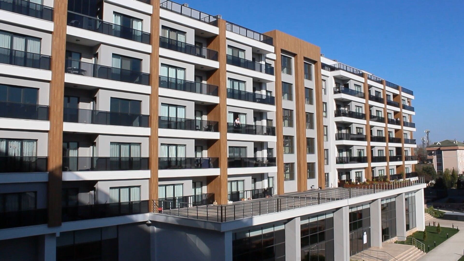 Tuzla'daki lüks site Tuzla'daki lüks site - Sputnik Türkiye, 1920, 08.04.2021