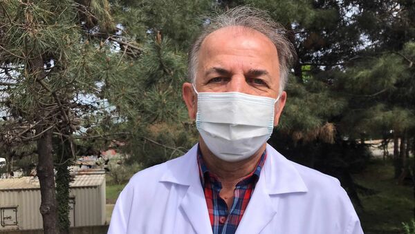 Prof. Dr. Faruk Aydın - Sputnik Türkiye