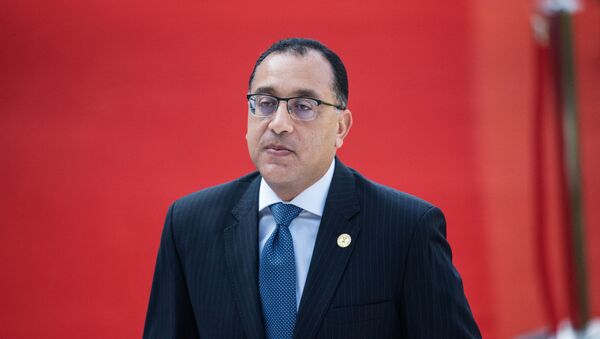 Mısır Başbakanı Mustafa Medbuli - Sputnik Türkiye