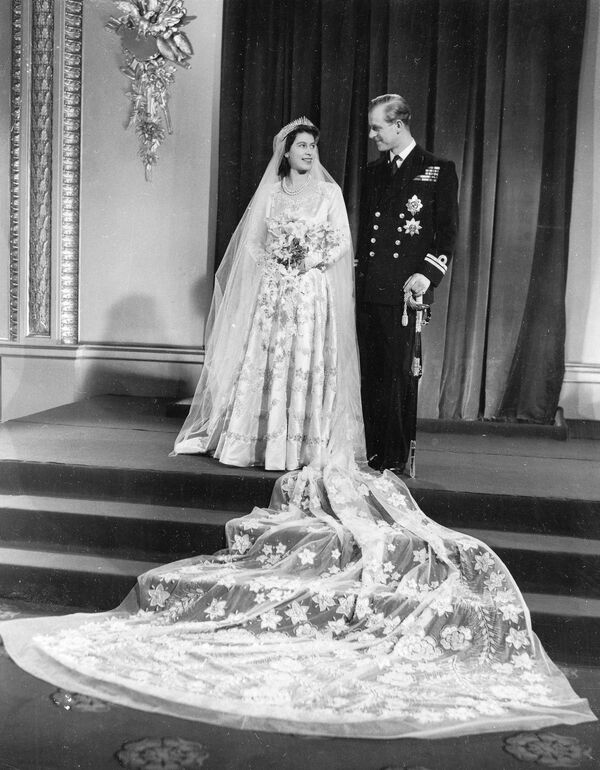 İngiltere Kraliçesi 2. Elizabeth'in eşi Prens Philip  - Sputnik Türkiye