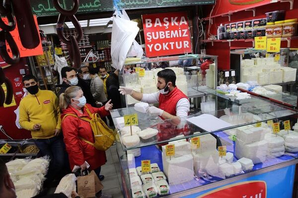 İstanbul'da Ramazan hareketliliği - Sputnik Türkiye