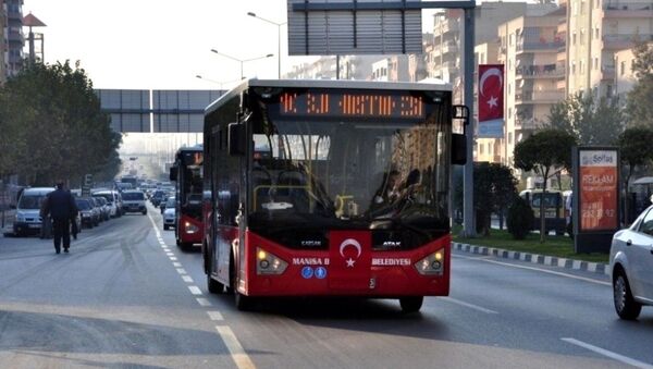 Manisa - otobüs - Sputnik Türkiye