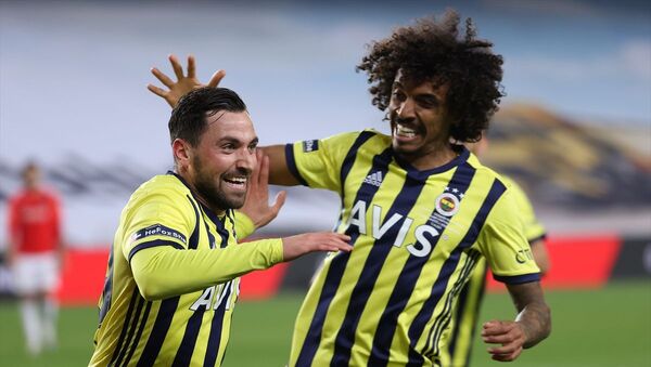 Fenerbahçe - Gaziantep - Sputnik Türkiye