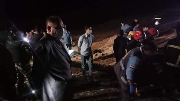 Mısır'da yolcu otobüsü devrildi: 20 ölü - Sputnik Türkiye