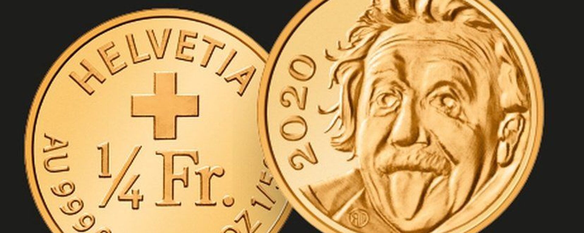 İsviçre'nin ürettiği 'Einstein'lı hatıra parası', Guinnes Rekorlar Kitabı'nda - Sputnik Türkiye, 1920, 14.04.2021