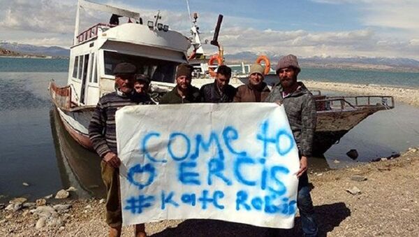 Ercişli balıkçılardan, astronot Kate Rubins’e davet - Sputnik Türkiye