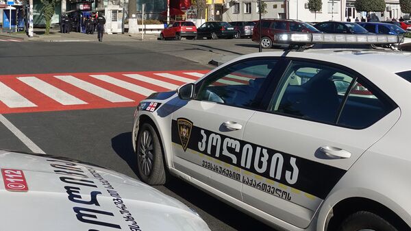 Gürcistan polis - Sputnik Türkiye