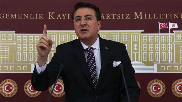 AK Parti Erzurum Milletvekili İbrahim Aydemir - Sputnik Türkiye