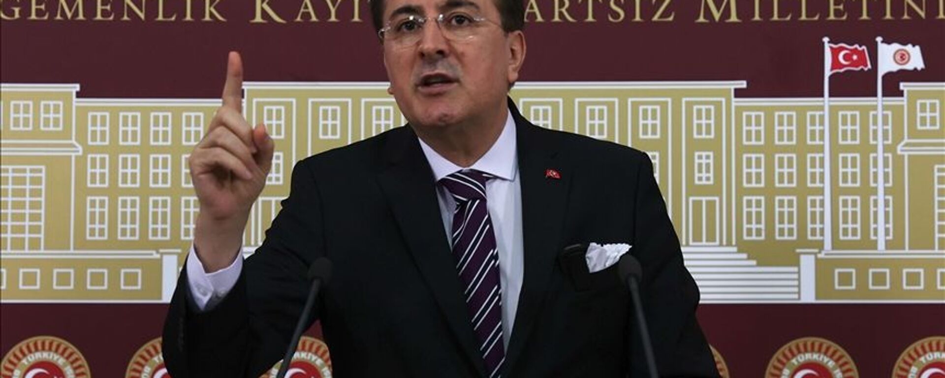 AK Parti Erzurum Milletvekili İbrahim Aydemir - Sputnik Türkiye, 1920, 02.11.2021