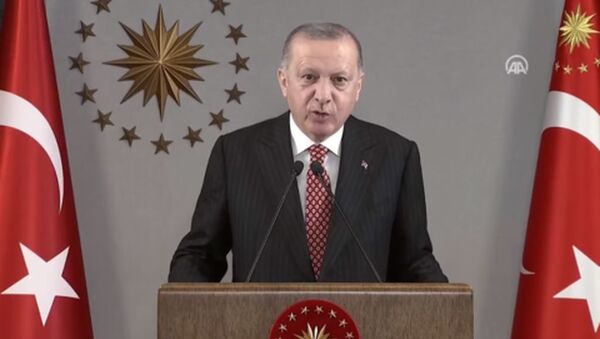 Erdoğan - Sputnik Türkiye