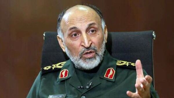 İran Devrim Muhafızları Kudüs Gücü Komutan Yardımcısı General Hüseyin Zade Hicazi - Sputnik Türkiye