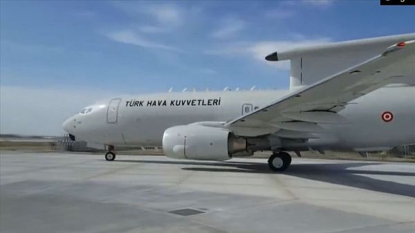 E-7T HİK uçağı, Milli Savunma Bakanlığı, Türk Hava Kuvvetleri - Sputnik Türkiye