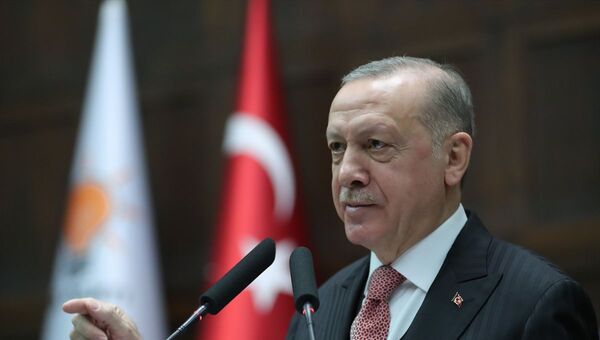 Recep Tayyip Erdoğan - Sputnik Türkiye