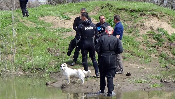 Tunca Nehri, kayıp Abdi Özer, beslediği köpek - Sputnik Türkiye