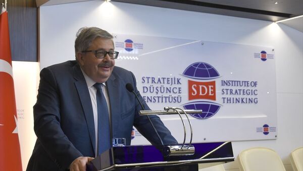 Rusya'nın Ankara Büyükelçisi Aleksey Yerhov - Sputnik Türkiye