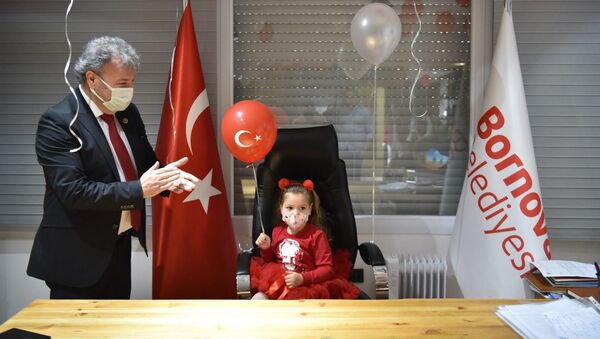 Ayda Gezgin - Sputnik Türkiye