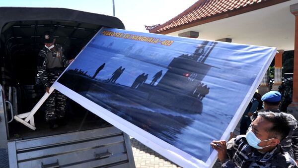  Endonezya’da 21 Nisan’da kaybolan denizaltı - Sputnik Türkiye