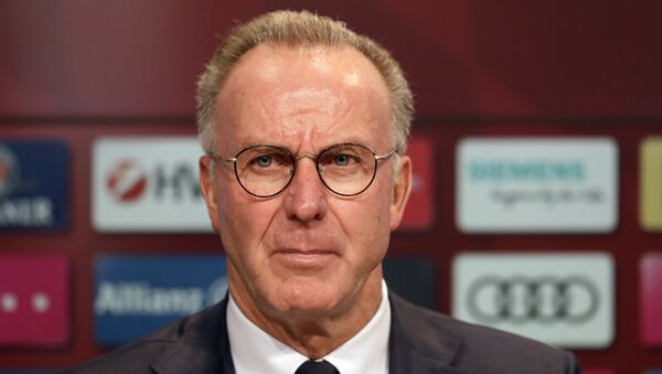 Bayern Münih Başkanı Rummenigge: 'Avrupa Süper Ligi' projesi 'kesin olarak' bitti - Sputnik Türkiye