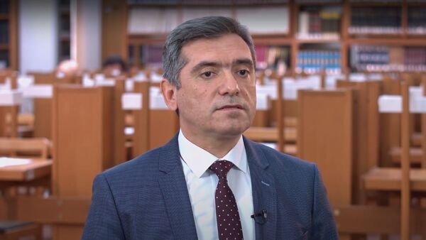 Prof. Dr. Haluk Selvi - Sputnik Türkiye