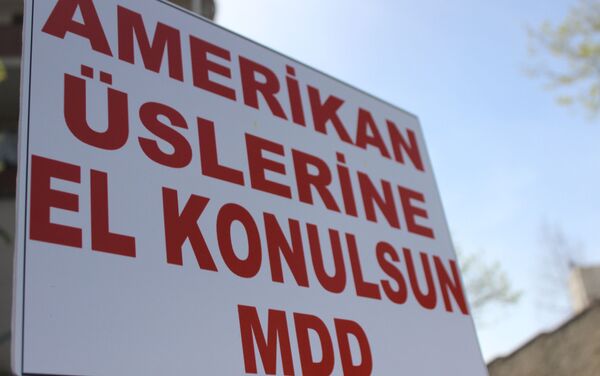 MDD Hareketi, Biden'ın 'soykırım' açıklamasını protesto etti - Sputnik Türkiye